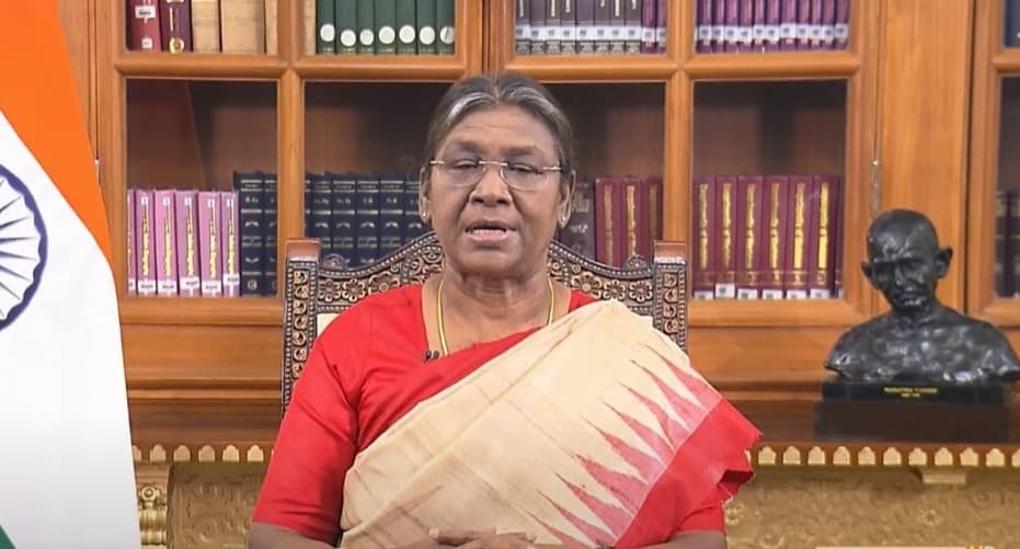 सौभाग्य से मिला राम मंदिर प्राण प्रतिष्ठा देखने का मौका, राष्ट्रपति द्रौपदी मुर्मू ने पीएम मोदी को लिखा पत्र