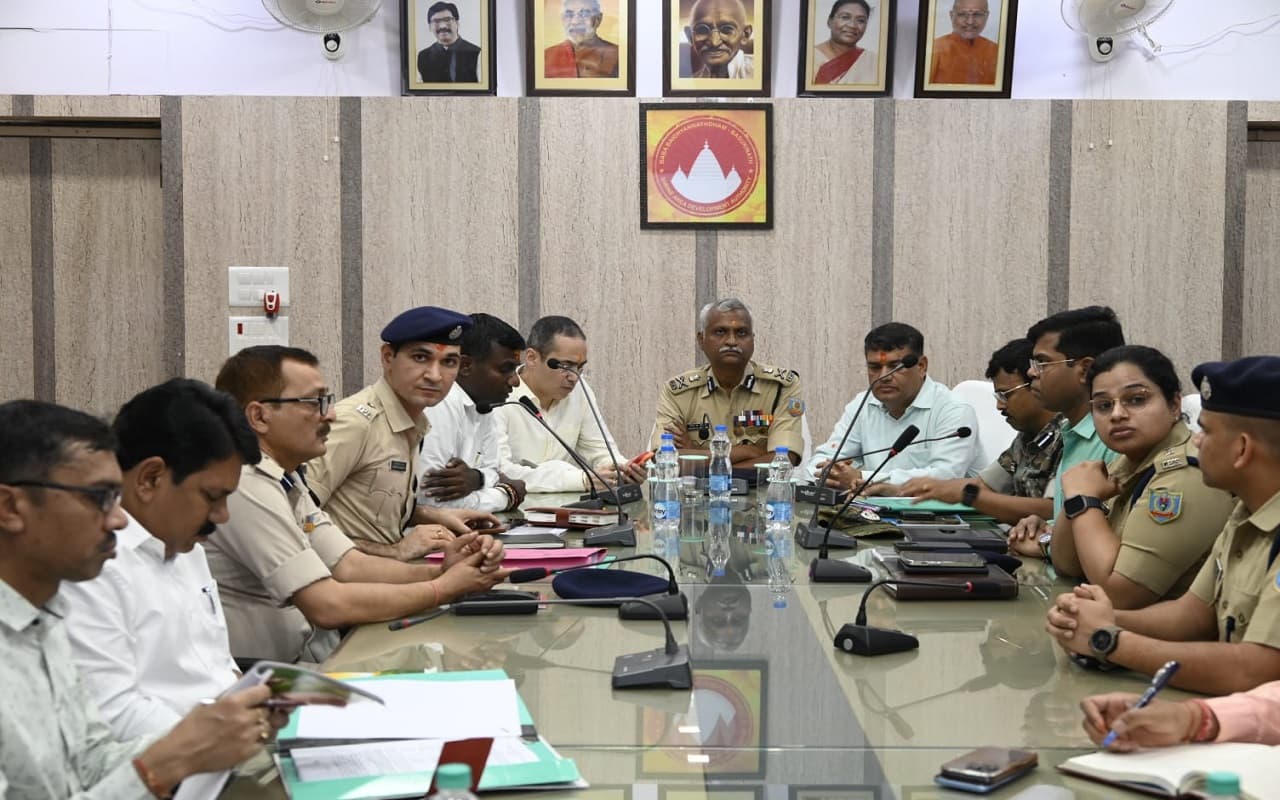 राष्ट्रपति द्रौपदी मुर्मू 24 मई को आएंगी देवघर, चप्पे-चप्पे पर होगी पुलिस, स्वागत की ऐसी है तैयारी