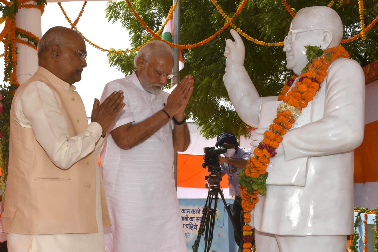 Kanpur: राष्ट्रपति कोविंद के पैतृक गांव में PM मोदी ने दिया बड़ा बयान, कहा- आपने मेरे साथ अन्याय किया