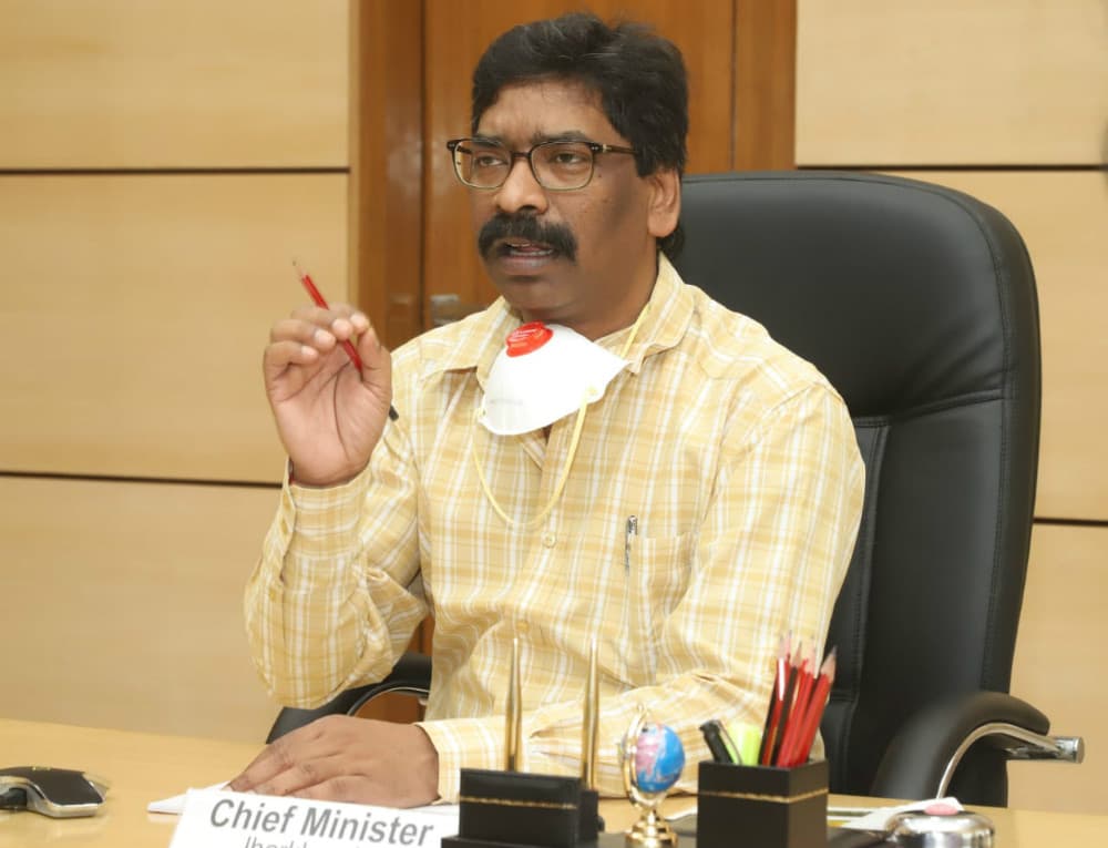 काम के लिए नहीं जाना होगा दूसरे राज्य, गांव और पंचायत में ही देंगे रोजगार : हेमंत सोरेन