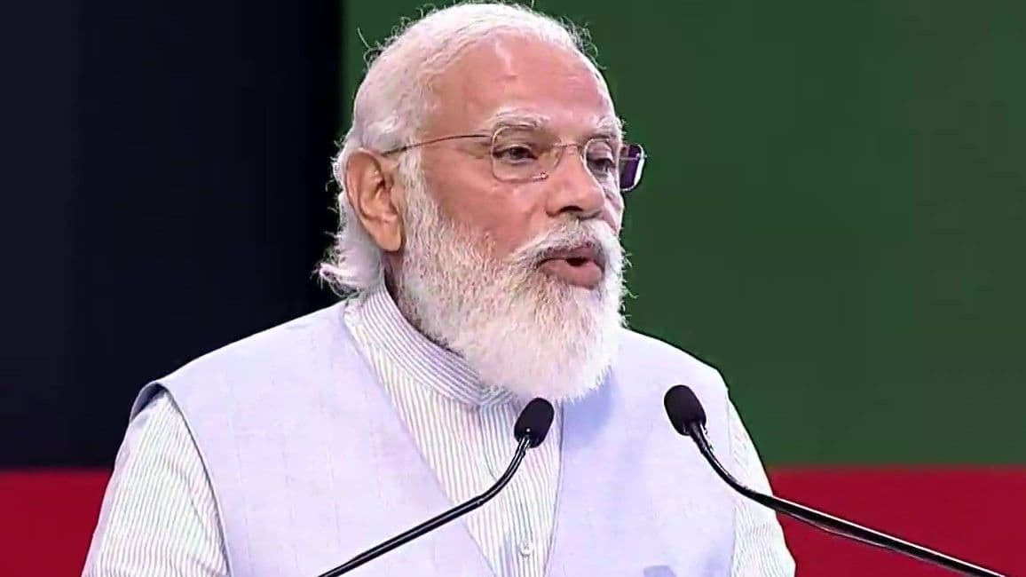 PM Modi in Lucknow: मेरे विरोधी पूछते हैं कि मोदी ने क्या किया' विपक्ष पर कुछ यूं बरसे PM, जानें और क्या कहा