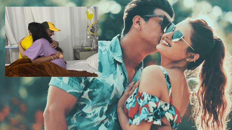 Bigg Boss की एक्स कंटेस्टेंट जोड़ी हॉस्पिटल में एडमिट, कहा इस वायरस को हल्के में न लें, वायरल हो रही है दोनों की प्यारी तस्वीर