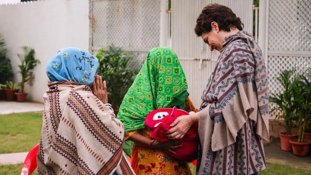 प्रियंका गांधी का बीजेपी पर हमला, बोलीं- सरकार पीड़ितों को न्याय देने की बजाय करती है आक्रमण