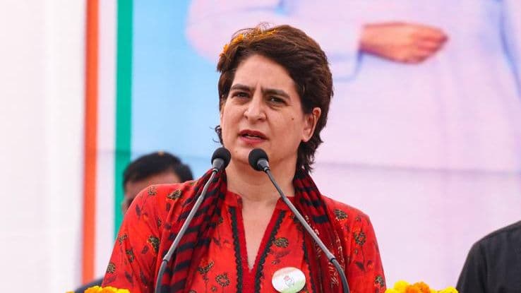 UP Chunav 2022 : महोबा में आज पहुंचेंगी कांग्रेस महासचिव प्रियंका गांधी, प्रतिज्ञा यात्रा में करेंगी शिरकत