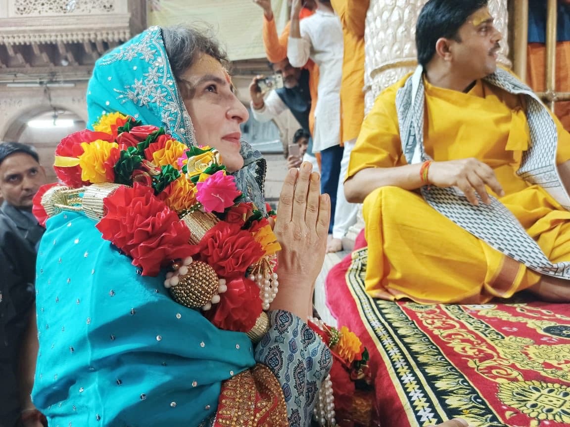 यूपी में हर कोई न्याय के लिए चीख रहा है, प्रियंका गांधी ने योगी सरकार पर जमकर बोला हमला, लगाये ये आरोप