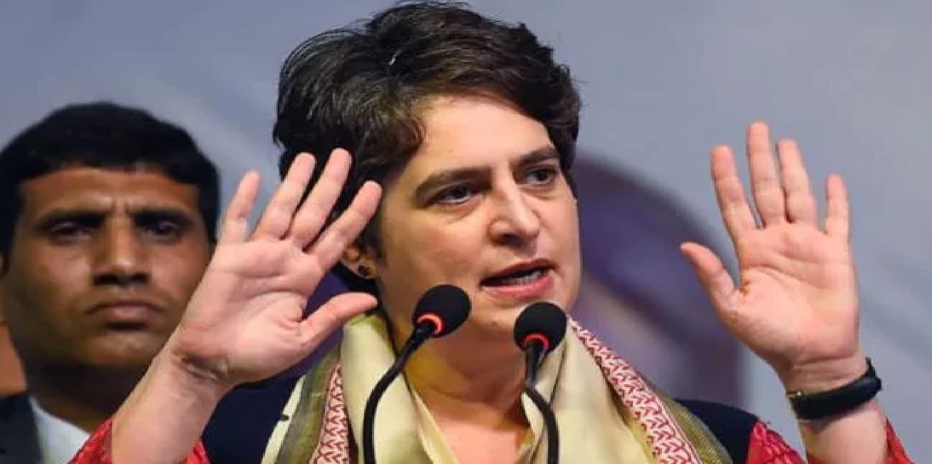 प्रियंका गांधी को केंद्र का नोटिस, 1 अगस्त तक खाली करें बंगला, कांग्रेस बोली – ओछी हरकत कर रही मोदी सरकार प्रियंका गांधी को केंद्र का नोटिस, 1 अगस्त तक खाली करें बंगला, कांग्रेस बोली – ओछी हरकत कर रही मोदी सरकार
