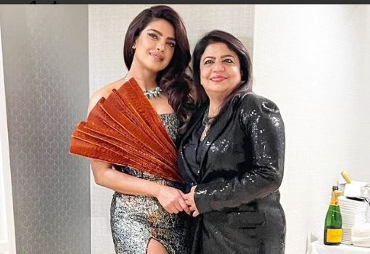 प्रियंका चोपड़ा की मां ने बेटी की तारीफ में लिखा इमोशनल नोट, The Matrix Resurrection को लेकर दी शुभकामनाएं