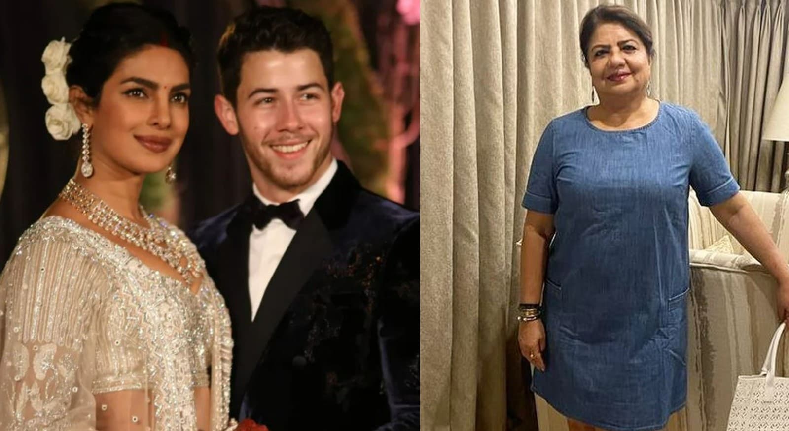 प्रियंका चोपड़ा की मां मधु चोपड़ा ने शेयर की बेहद खूबसूरत तसवीर, दामाद निक के कमेंट ने खींचा ध्यान