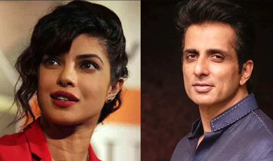 प्रियंका चोपड़ा ने किया सोनू सूद का समर्थन, COVID-19 से प्रभावित बच्चों के लिए की मुफ्त शिक्षा की मांग