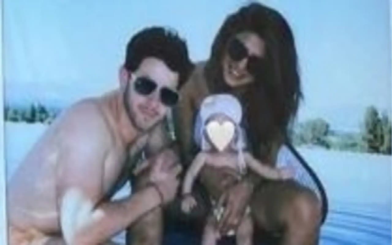 प्रियंका चोपड़ा ने पूल से शेयर की बेटी और पति संग फोटो, बोल्ड अंदाज में दिखी देसी गर्ल