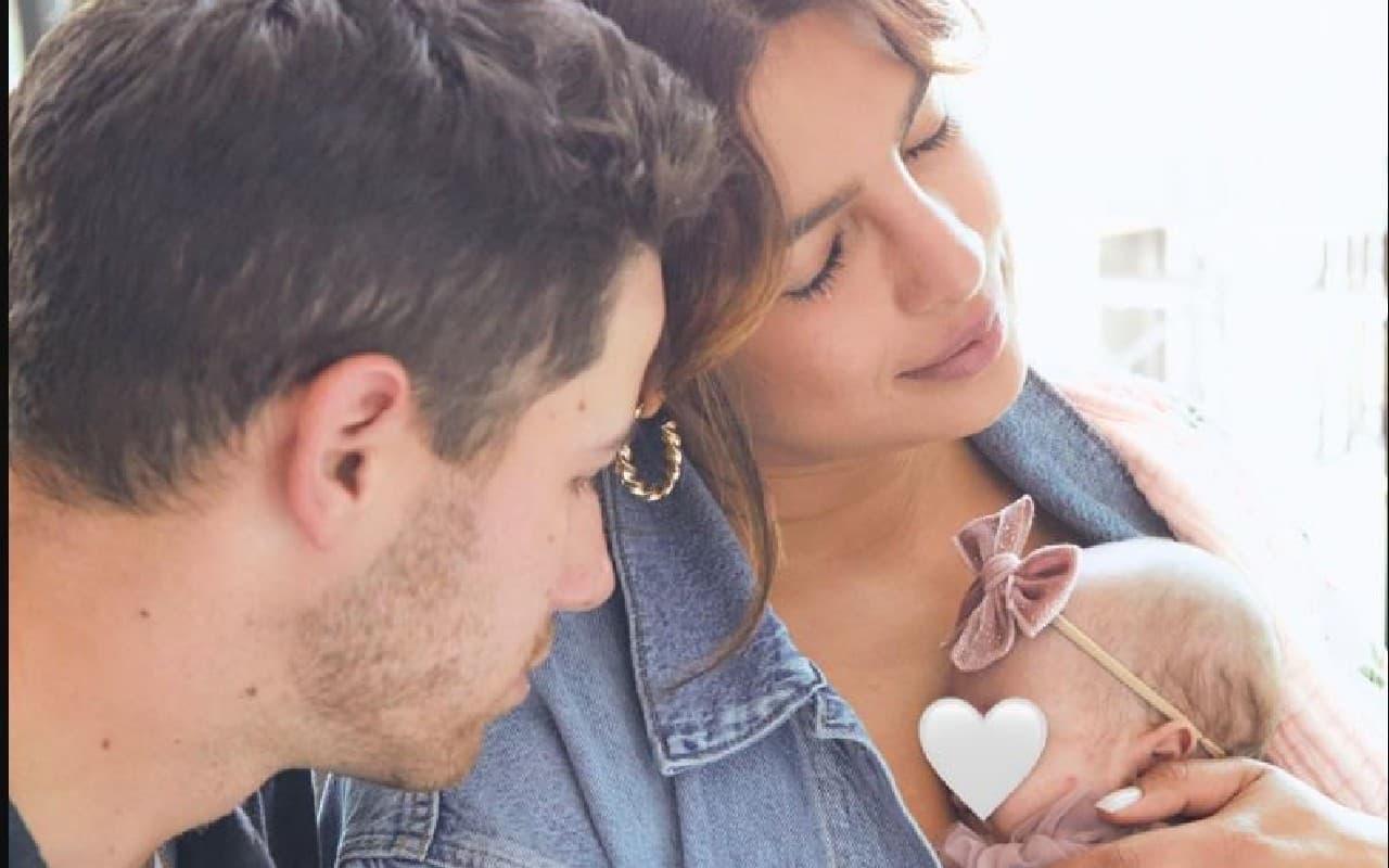 प्रियंका चोपड़ा ने शेयर की बेटी मालती की लेटेस्ट तस्वीर, पायल पहने 'छोटी नानी' की गोद में दिखीं नन्ही परी