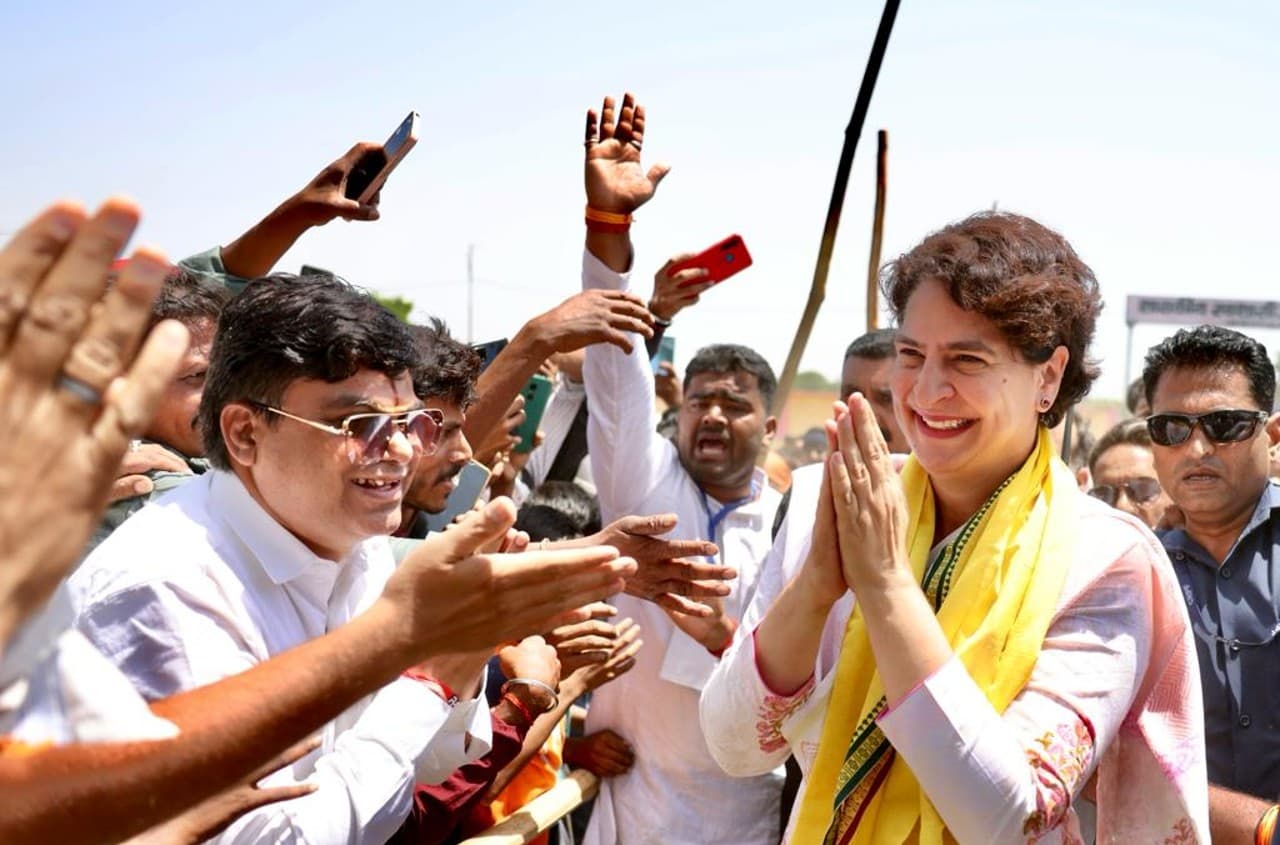 'भाजपा ने भगवान को भी नहीं बख्शा', मध्य प्रदेश में प्रियंका गांधी ने घोटालों को लेकर शिवराज सरकार को घेरा