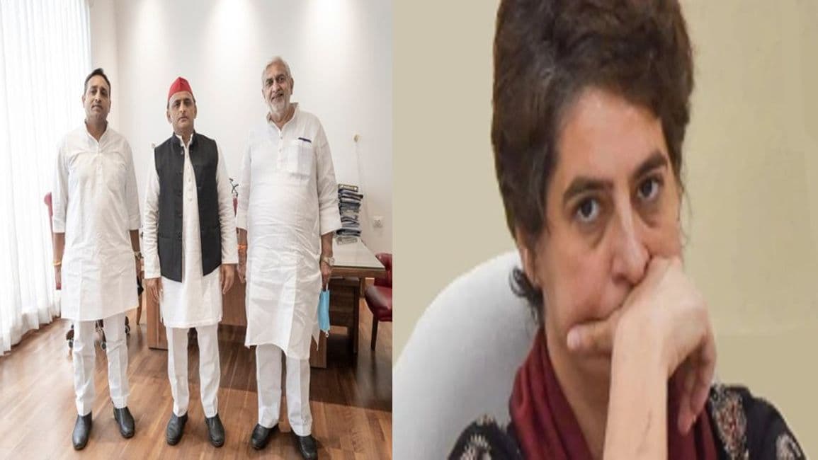 UP Election 2022: प्रियंका गांधी के मिशन यूपी को लगा झटका, बुंदेलखंड के दिग्गज कांग्रेस नेताओं ने छोड़ी पार्टी