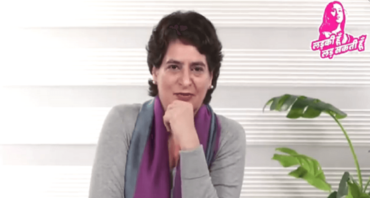 प्रियंका गांधी ने अलवर की पीड़िता के परिजनों से फोन पर की बात, मदद का दिया आश्वासन