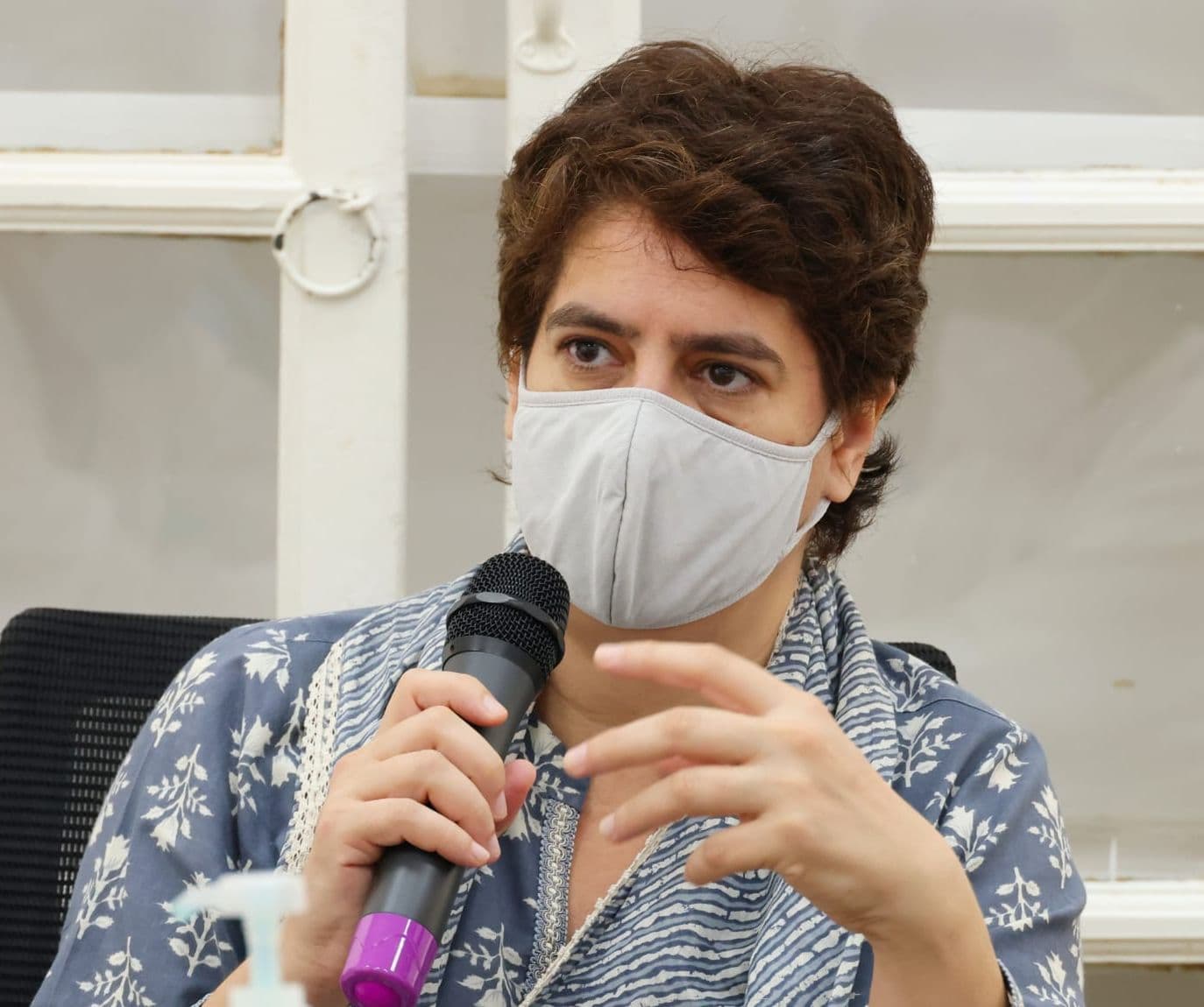 UP Chunav 2022: प्रियंका गांधी ने योगी सरकार पर तंज, बोलीं-UP की 60 से अधिक विधानसभाओं में कुपोषण के हाल भयावह