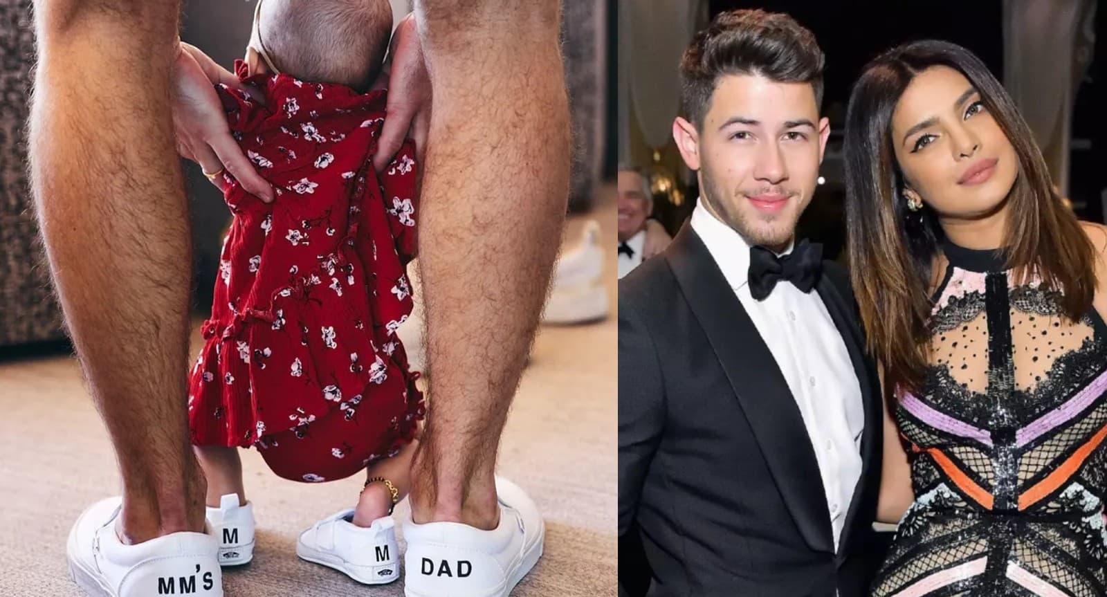 Priyanka Chopra Daughter: पिता निक जोनस का हाथ पकड़कर चलना सीख रही मालती मैरी,मैचिंग शूज में नजर आए दोनों