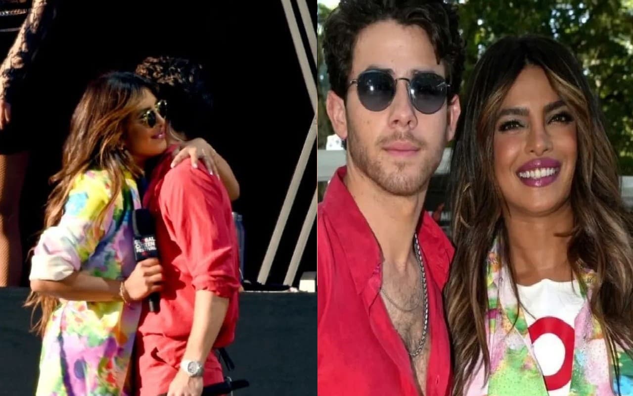 Global Citizen Festival: स्टेज पर सरेआम प्रियंका चोपड़ा ने निक जोनस को किया किस, फिर किया ये काम, VIDEO