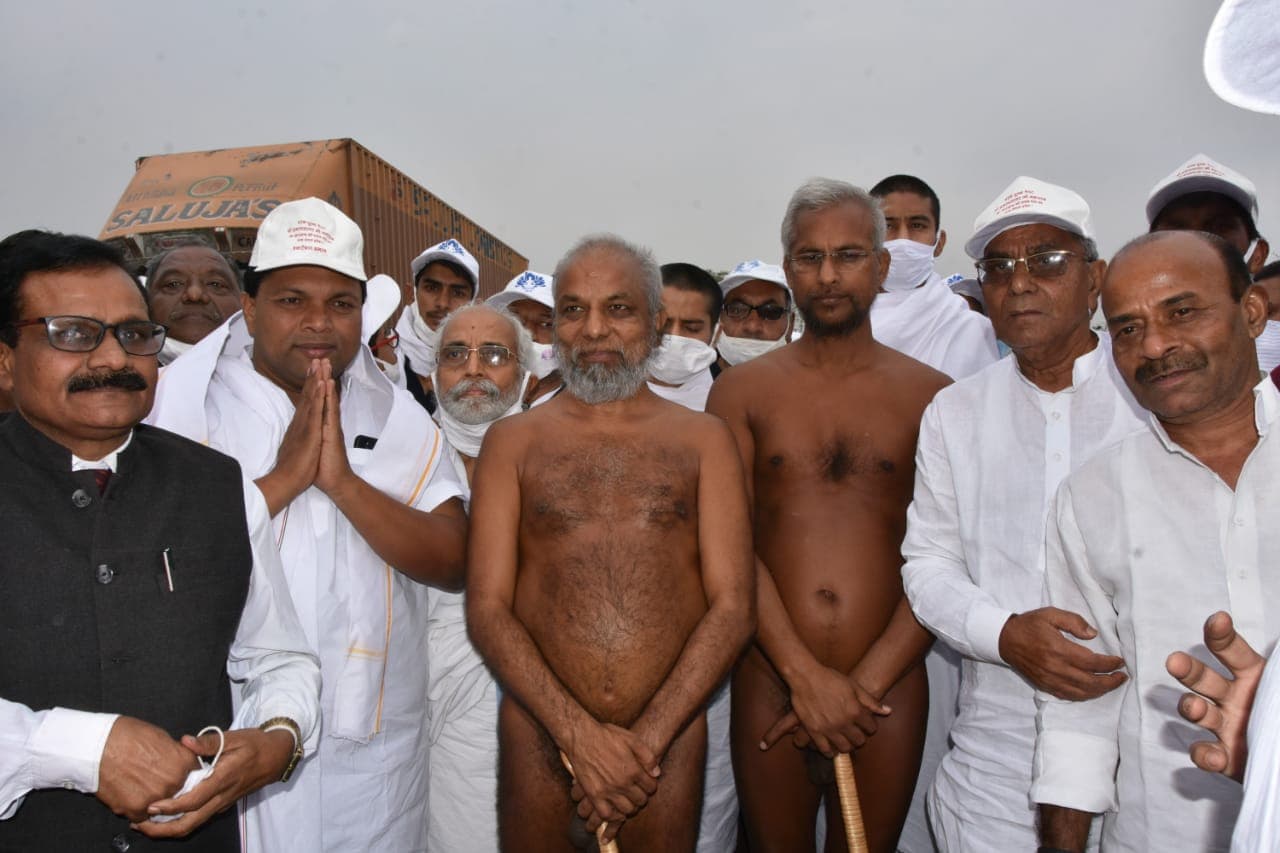 मुनिश्री 108 प्रमाण सागर जी महाराज हजारीबाग में बोले, झारखंड ऐसे बन सकता है विकसित राज्य