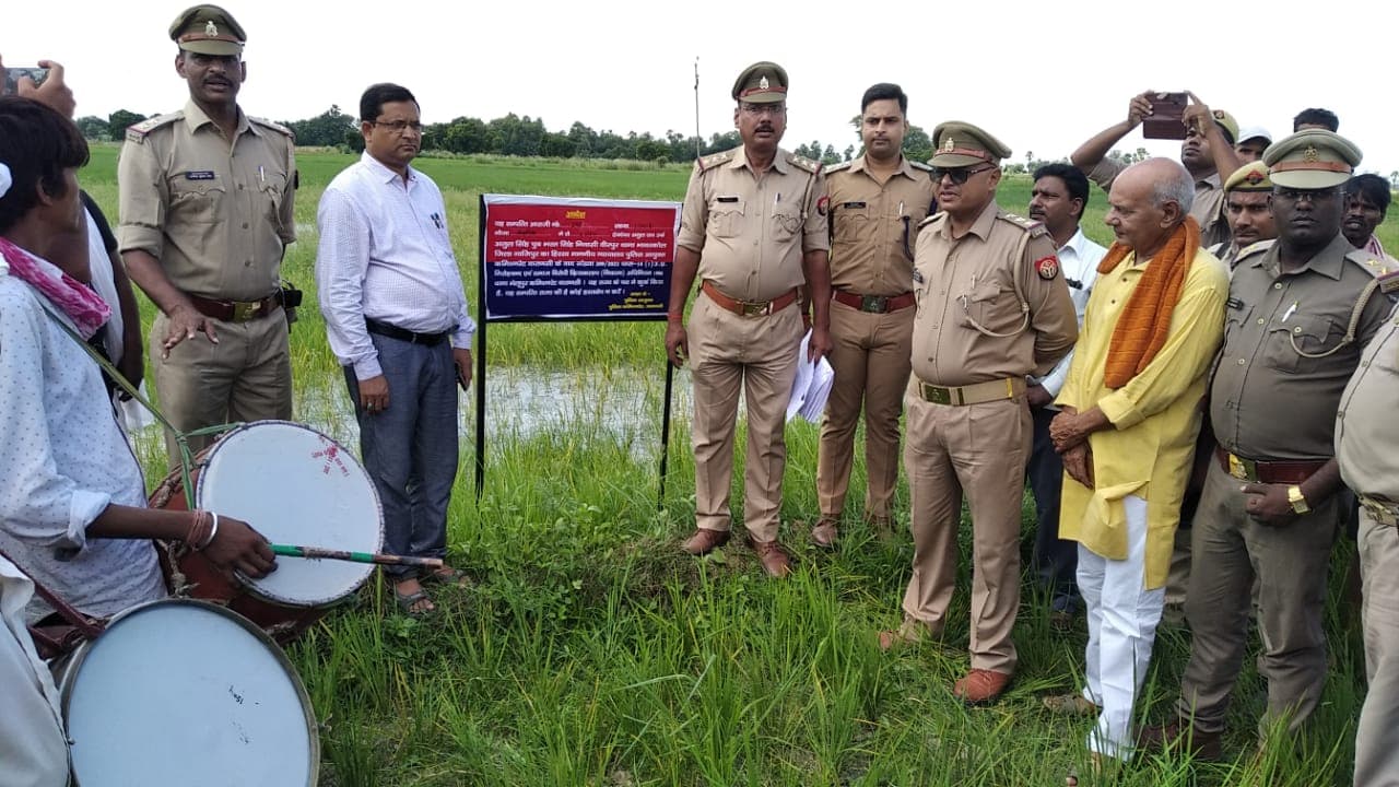 बसपा सांसद अतुल राय के पैतृक गांव बीरपुर में दो करोड़ की प्रॉपर्टी कुर्क, गैंगस्टर एक्ट में हुई कार्रवाई