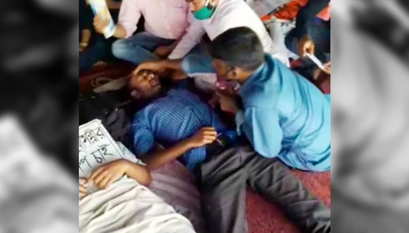 शिक्षक नियुक्ति में धांधली के खिलाफ कोलकाता में 148 दिन से भूख हड़ताल, अभ्यर्थियों की तबीयत बिगड़ी