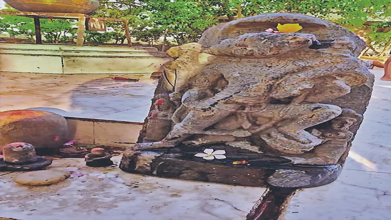 इस गांव के तालाब से मिली हनुमान जी की दुर्लभ प्रतिमा, पहले भी प्रकट हो चुकी है भगवन विष्णु व गणेश की मूर्तियां