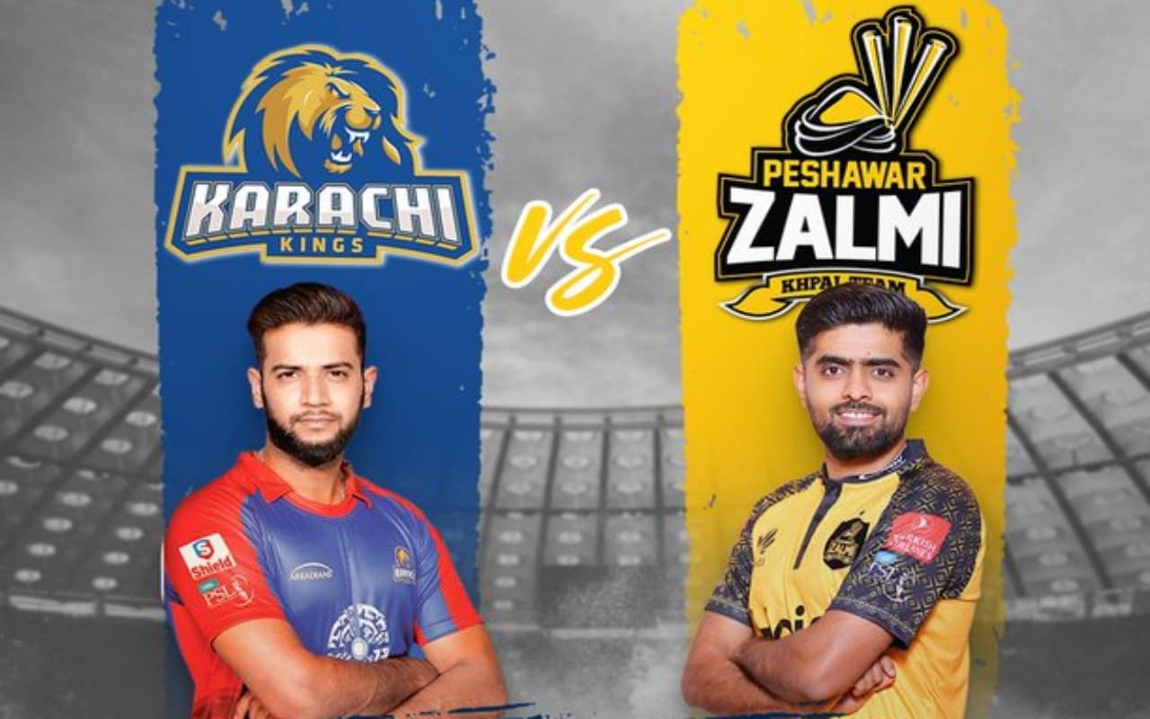 PSL 2023: आज कराची किंग्स से भिड़ेगी पेशावर जाल्मी की टीम, जानें कब और कहां देखें लाइव और संभावित प्लेइंग XI
