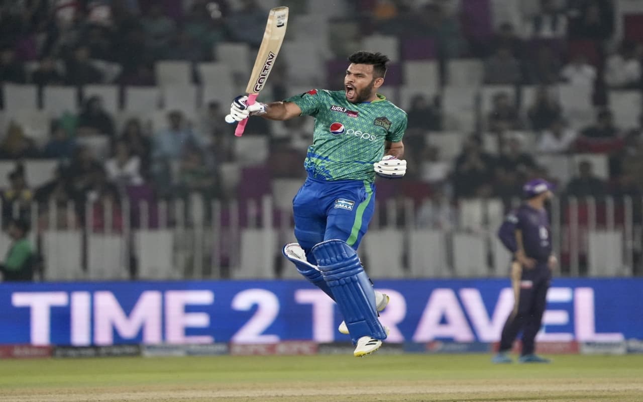 PSL 2023 में लगी रिकॉर्ड्स की झड़ी, उस्मान खान ने जड़ा सबसे तेज शतक, एक ही मैच में बने 515 रन