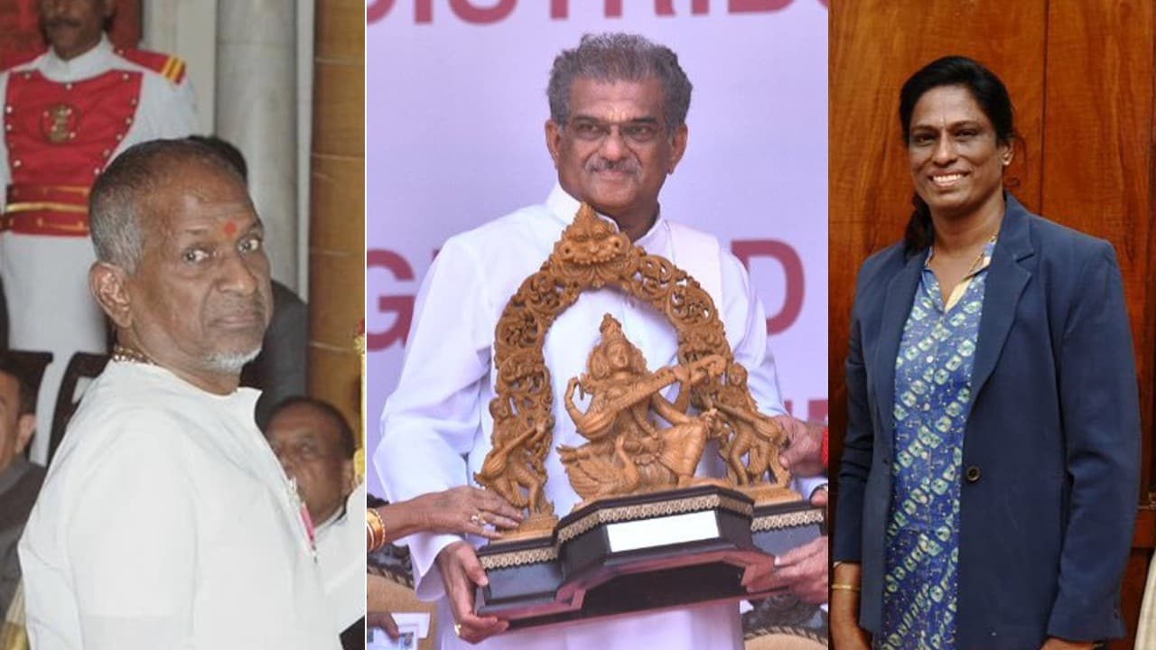 इलैयाराजा, पीटी ऊषा समेत 4 लोग राज्यसभा के लिए मनोनीत, प्रधानमंत्री नरेंद्र मोदी ने दी बधाई