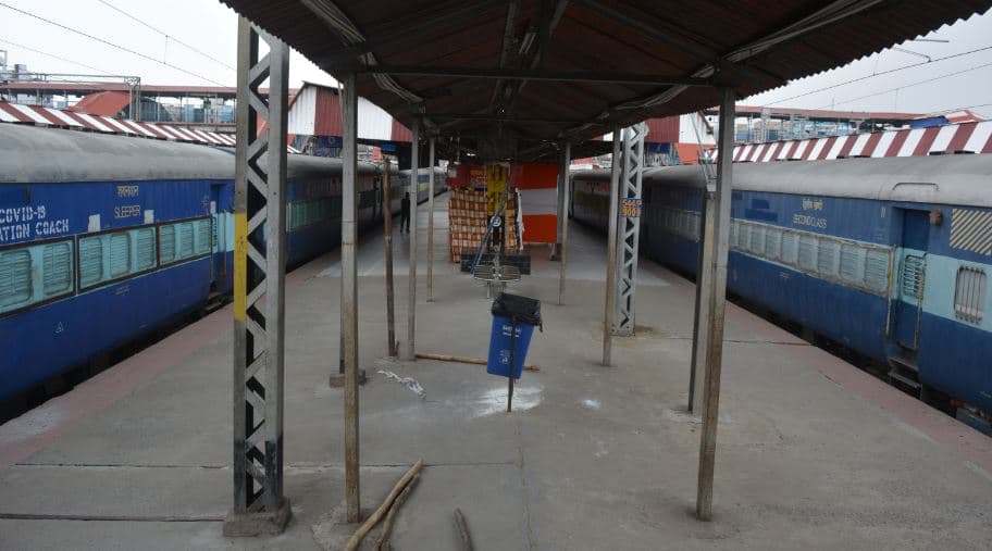 Coronavirus in Bihar : पटना में एक सप्ताह में दोगुने हुए मरीज, स्टेशन पर लगे आइसोलेशन कोच