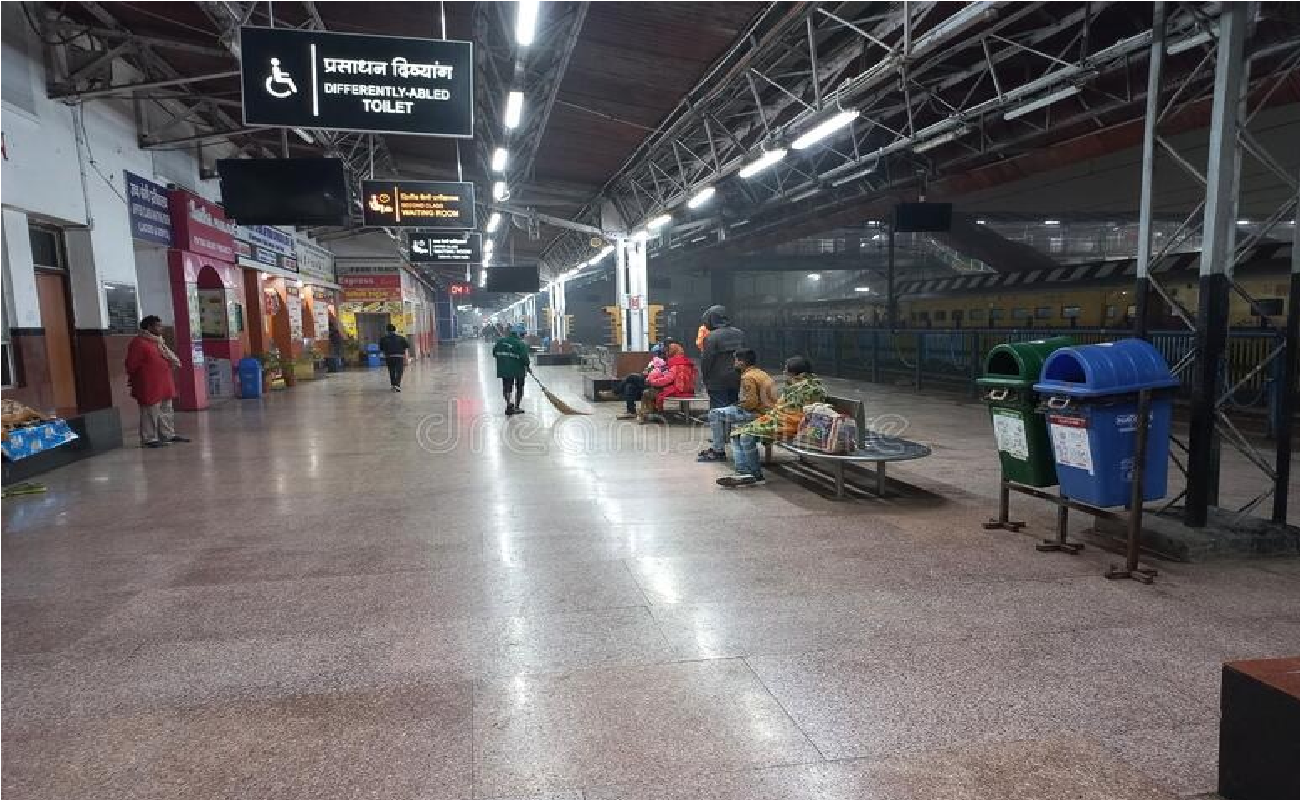 पटना जंक्शन पर अश्लील फिल्म दिखाने के मामले में हो रही सीसीटीवी की जांच, अधिकारियों ने गठित की जांच कमेटी