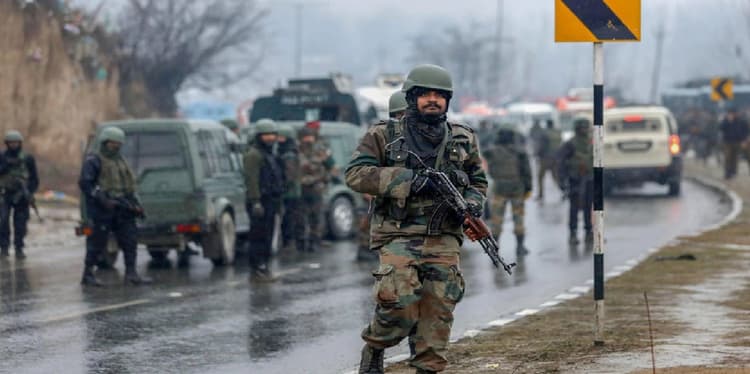 पुलवामा आतंकी हमले में NIA को बड़ी सफलता, एक और आरोपी बिलाल अहमद पकड़ा गया