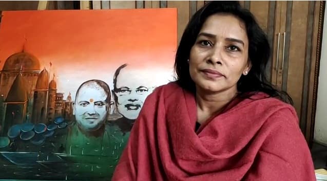 Varanasi News: 17 साल कोमा में रही काशी की बेटी पूनम ने PM मोदी और CM योगी की बनाई पेंटिंग, जताई ये इच्छा