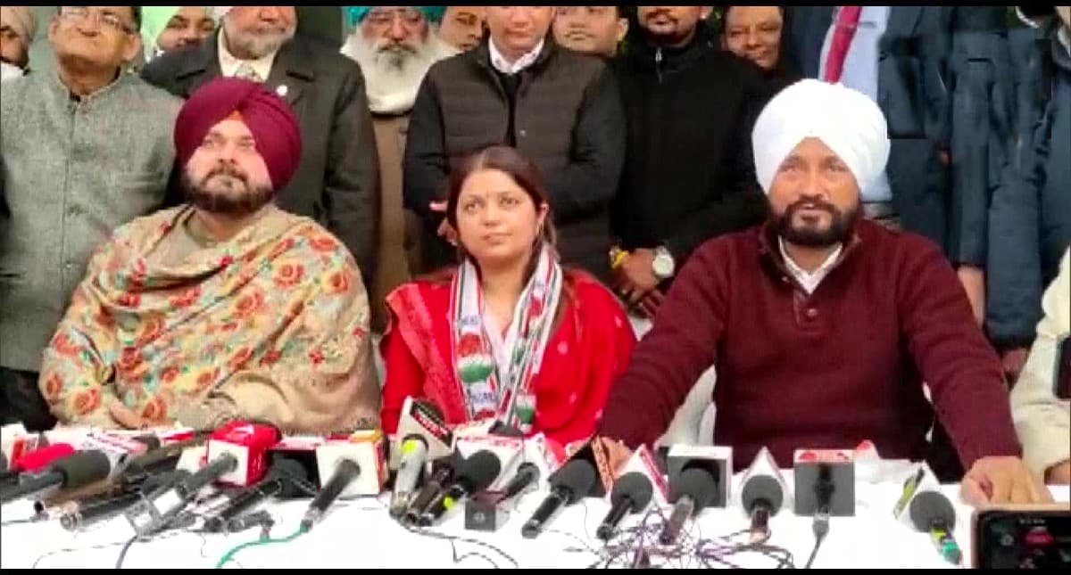 पंजाब विधानसभा चुनाव: नवजोत सिंह सिद्धू को अमृतसर पूर्व,मालविका सूद को मिला मोगा से टिकट देखें पूरी लिस्ट