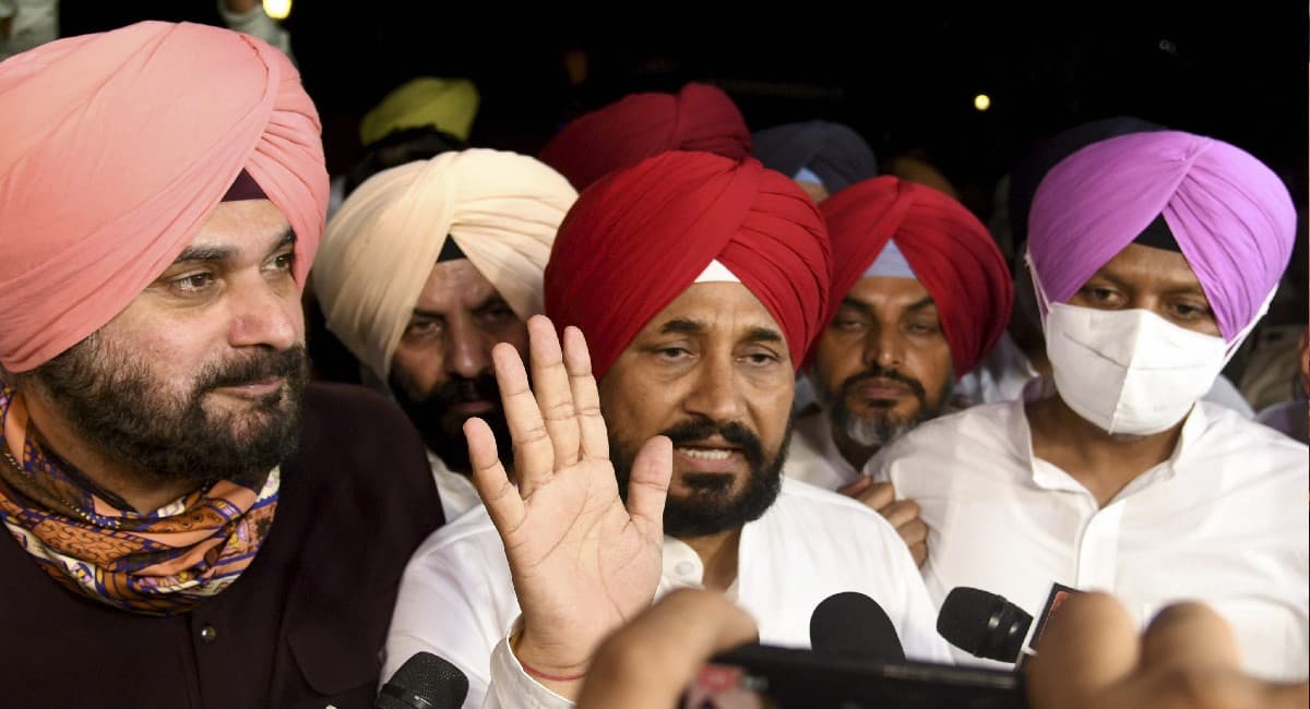 पंजाब विधानसभा चुनाव में कांग्रेस पार्टी का सीएम कैंडिडेट कौन होगा? घोषणा आज शाम सात बजे