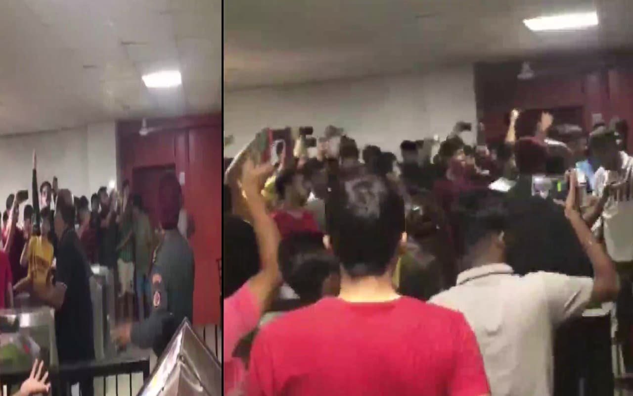 पंजाब में निजी विवि के छात्र ने आत्महत्या की, विरोध प्रदर्शन के बाद पुलिस तैनात