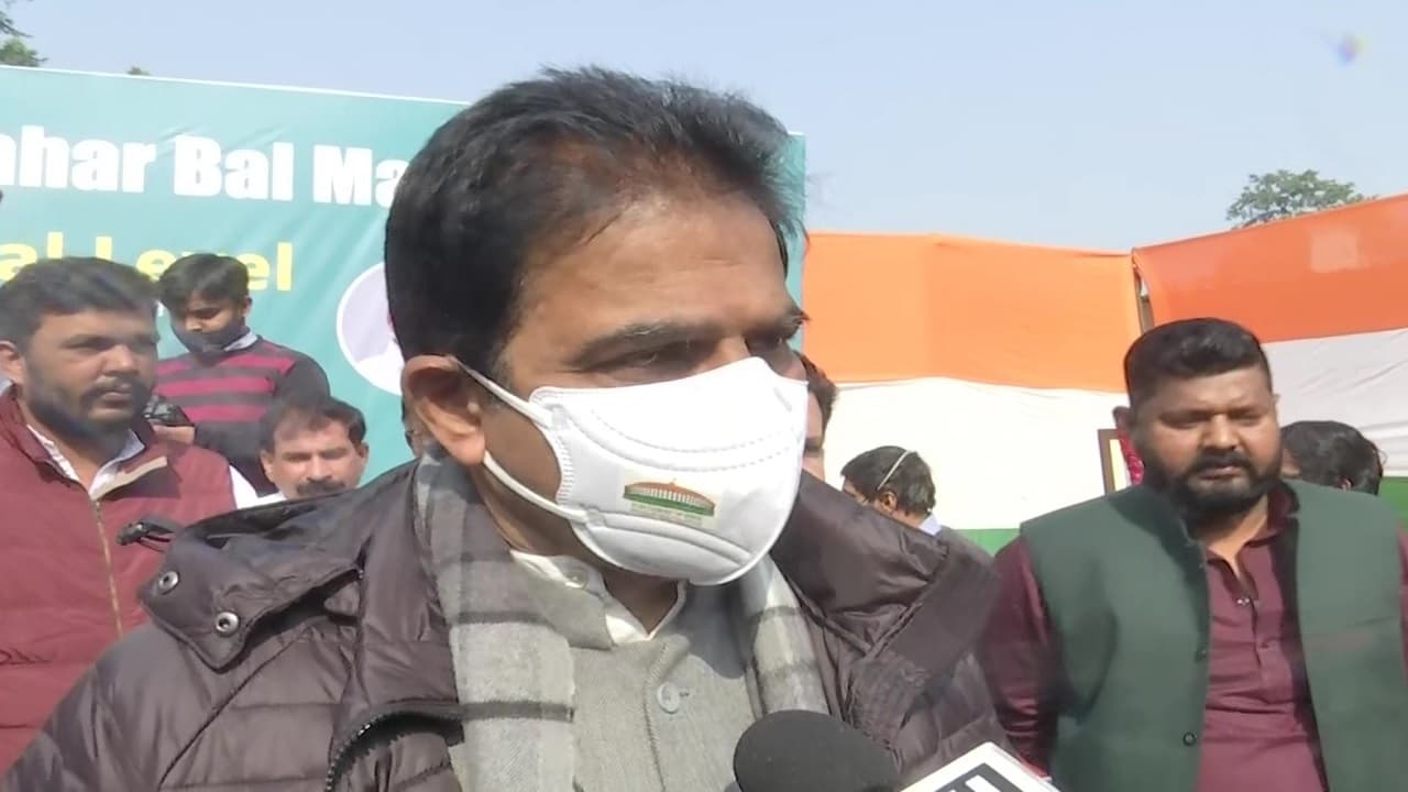 चुनाव से पहले अमरिंदर सिंह के बीजेपी के साथ गठबंधन पर बोले केसी वेणुगोपाल, पंजाब में बनेगी कांग्रेस की सरकार