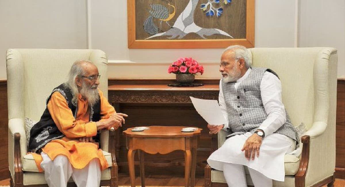 पद्म विभूषण बाबासाहेब पुरंदरे के निधन पर पीएम मोदी ने जताया दुख, राजकीय सम्मान के साथ होगा अंतिम संस्कार