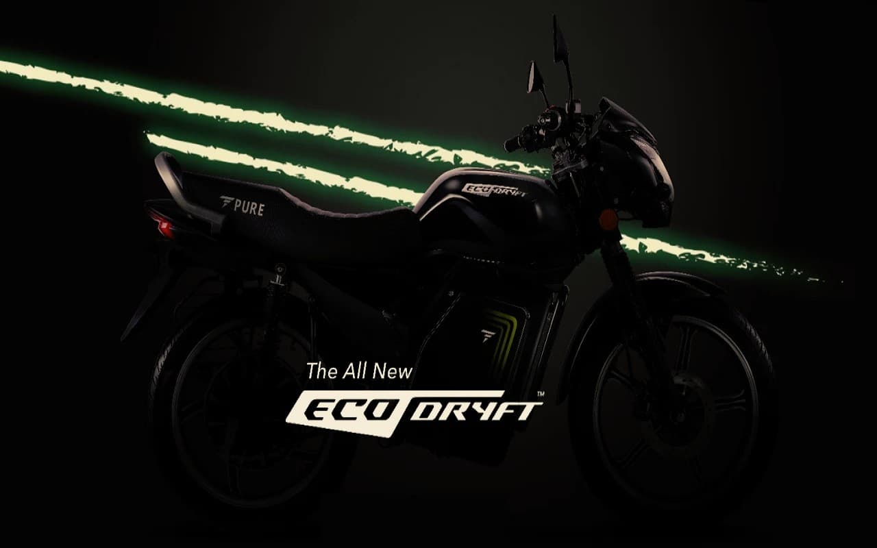 Pure EV ने पेश की अपनी नयी ecoDryft इलेक्ट्रिक बाइक, पाएं कीमत और फीचर्स की जानकारी