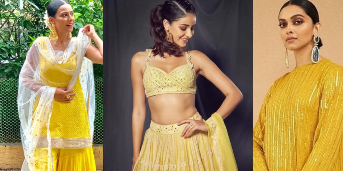 हल्दी सेरेमनी के लिए रेडी होना है? इन बॉलीवुड हसीनाओं के येलो ड्रेस स्टाइल से लें आइडिया