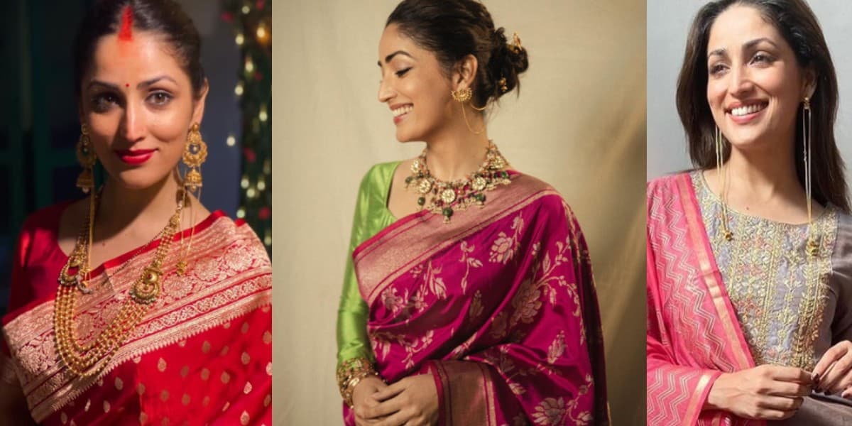 Yami Gautam ने शादी में पहनी थी अपनी मां की साड़ी, एक्ट्रेस ने अब बताया कारण