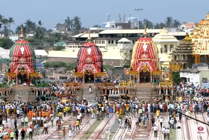 Puri Jagannath Rath Yatra 2023 Live Streaming: पुरी रथ यात्रा भव्य समारोह का live telecast