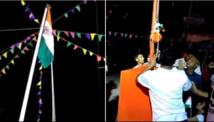 Independence Day 2022: सुबह का इंतजार नहीं, बिहार के पूर्णिया में 14 अगस्त की रात को ही होता है झंडोत्तलन