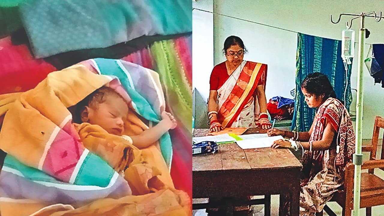 बेटे को जन्म देकर सीधे परीक्षा देने पहुंची पुरुलिया की भारती महतो, जज्बे को प्रशासन ने किया सलाम