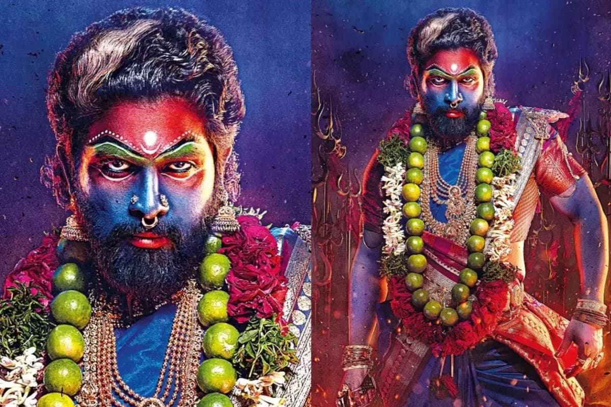 Pushpa Hindi Trailer: अल्लू अर्जुन और रश्मिका मंदाना की फिल्म का ट्रेलर रिलीज, देखें एक्शन स्टार का स्वैग