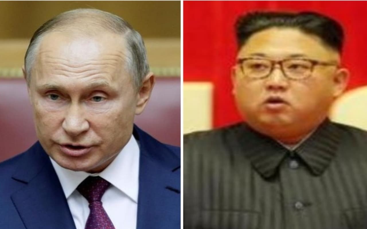 पुतिन से मिलेंगे क‍िम जोंग उन, विशेष ट्रेन से रूस के लिए रवाना हुआ उत्तर कोरिया का तानाशाह?