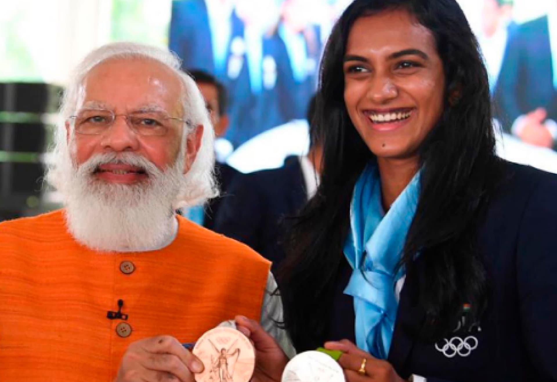 Singapore Open: PM MODI ने PV Sindhu को सिंगापुर ओपन खिताब जीतने पर दी बधाई, कहा- देश के लिए गर्व का क्षण Singapore Open: PM MODI ने PV Sindhu को सिंगापुर ओपन खिताब जीतने पर दी बधाई, कहा- देश के लिए गर्व का क्षण