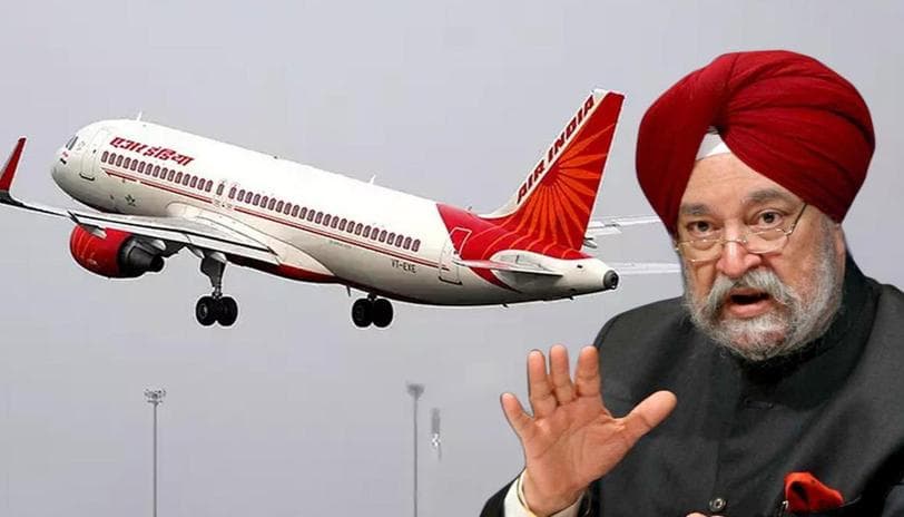 "घरेलू और अंतरराष्ट्रीय उड़ानों को शुरू करने पर फिलहाल कोई फैसला नहीं" : हरदीप सिंह पुरी