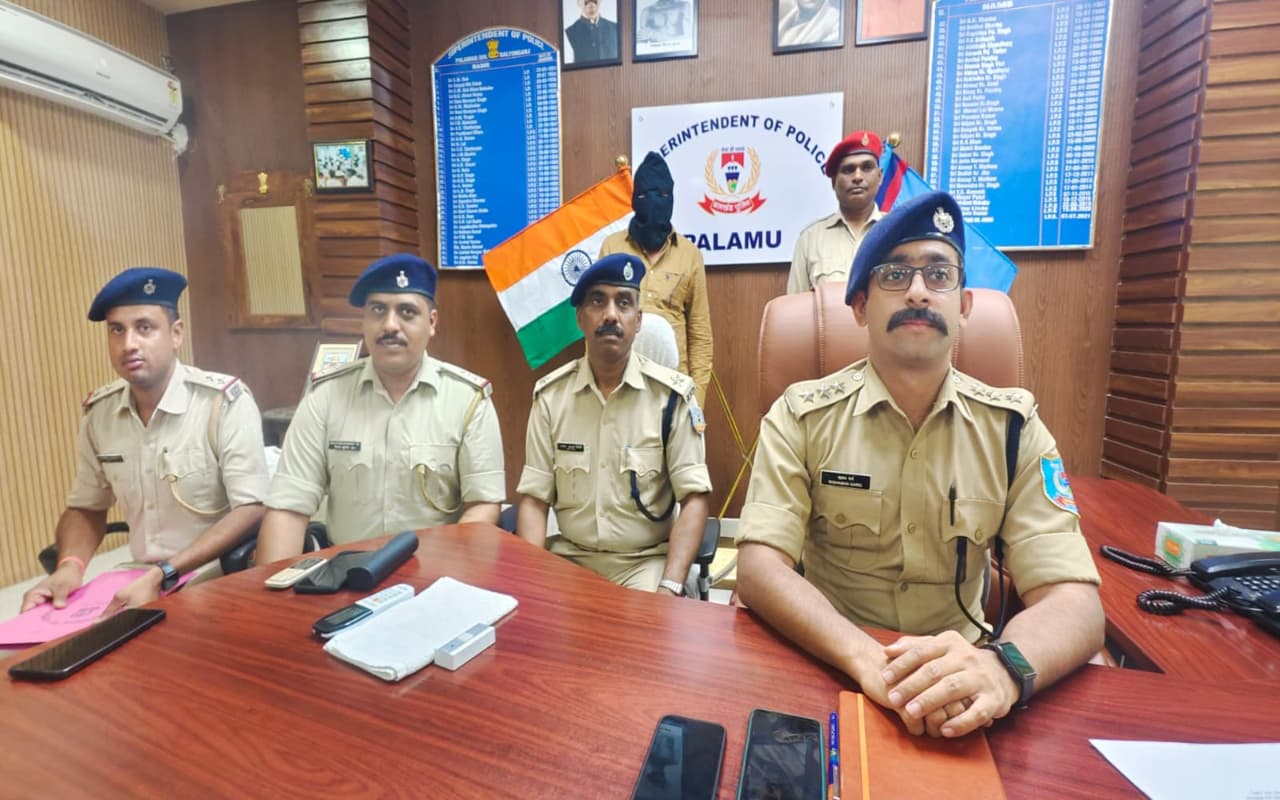 रांची के सेल्समैन अंजनी सिन्हा हत्याकांड का मुख्य आरोपी को पुलिस ने एक साल बाद किया गिरफ्तार