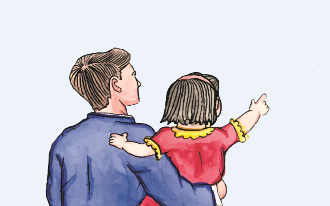 Happy Fathers Day 2023: मेरी साहस, मेरा सम्मान, मेरा अभिमान हैं पिता