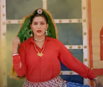 सपना चौधरी का ‘छम्मक छल्लो’ गाना बना सुपरहिट, देसी क्वीन का VIDEO सोशल मीडिया पर वायरल